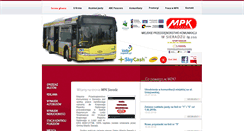 Desktop Screenshot of mpksieradz.pl